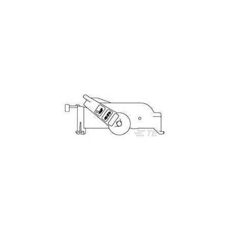 Te Connectivity MQS 81P LEVER(R) ASSY 1473247-1